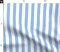 Stripe Deep Blueberry Stripes Blue White Nautical Vertical Swedish Custom Printed Fabric by Spoonflower Various Fabrics by the Yard or Fat Quarter